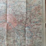 Seine department map