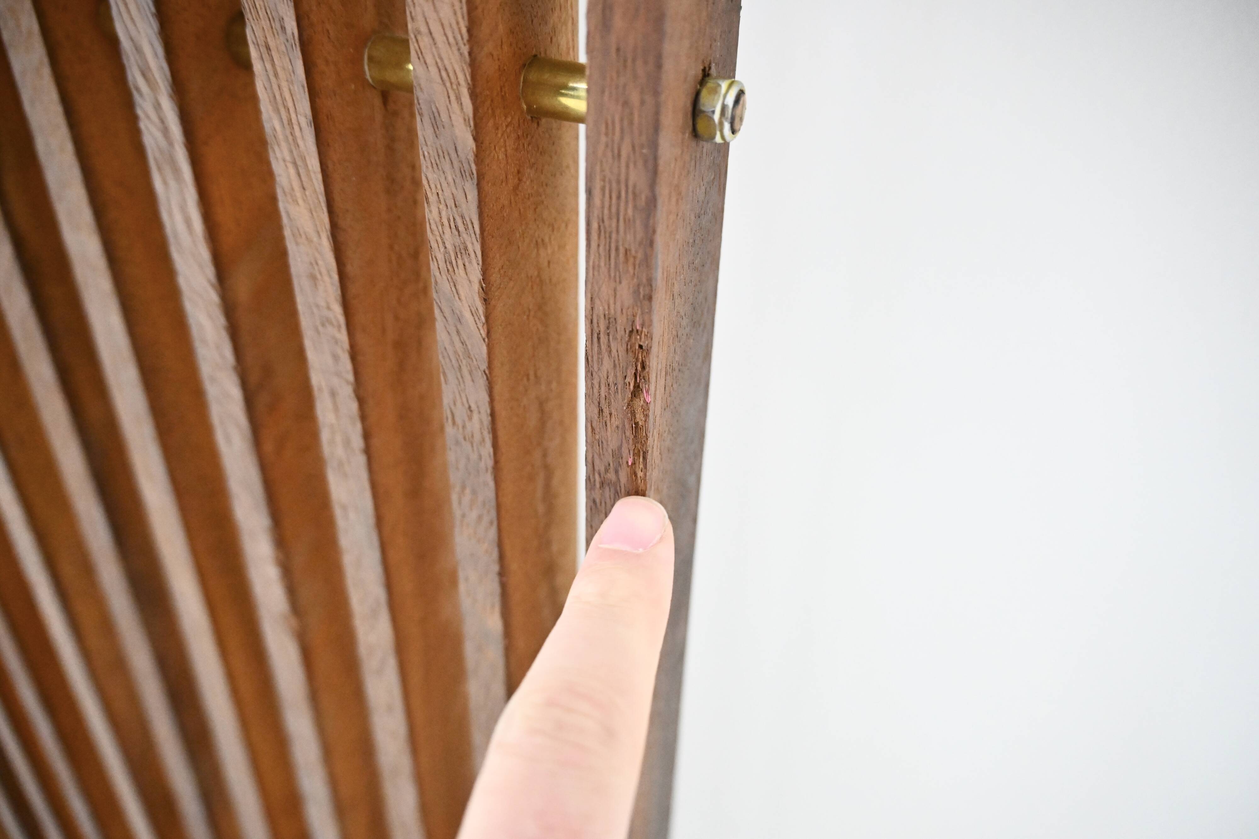 Italian coat rack, 1960