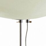 White Catellani & Smith Original PostKrisi F64 Fiberglass Floor Lamp