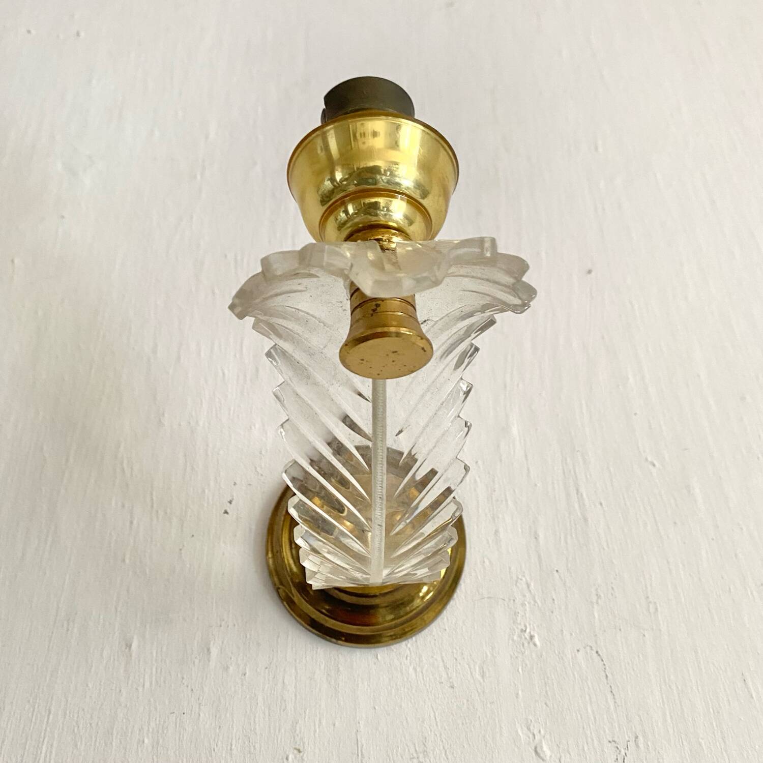 50s-60s leaf appliques