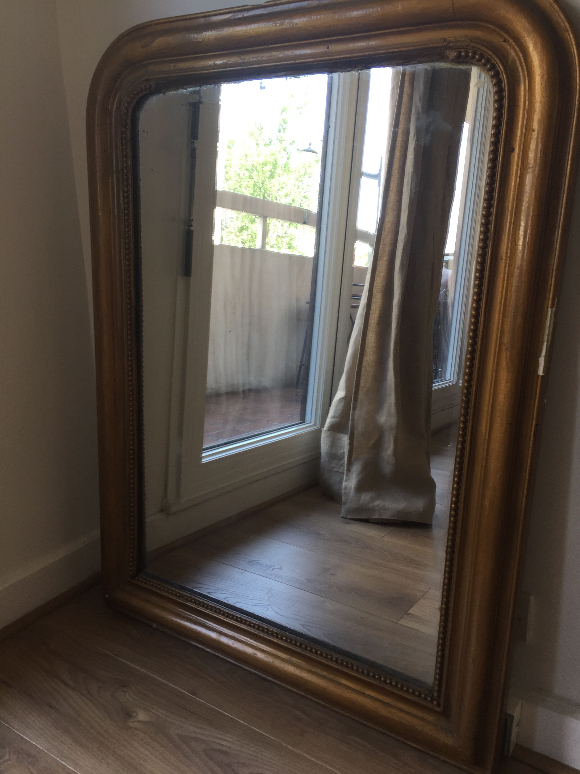 Mirror Louis Philippe 100x74 cm