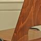 Chaise Baumann pieds métal
