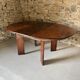 Table and 4 chairs set by Silvio Coppola for Fratelli Montina
