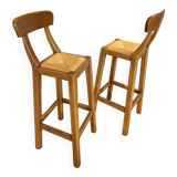Pair of bar chairs