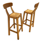 Pair of bar chairs