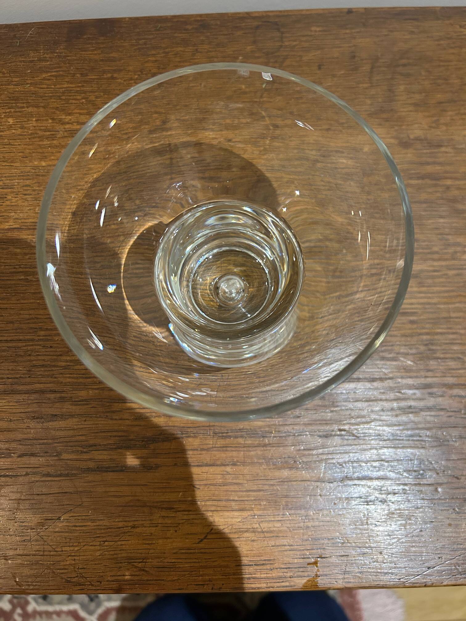 Bubble crystal candle holder
