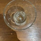 Bubble crystal candle holder