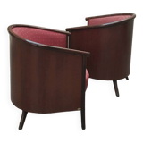 Baumann armchairs stamped
