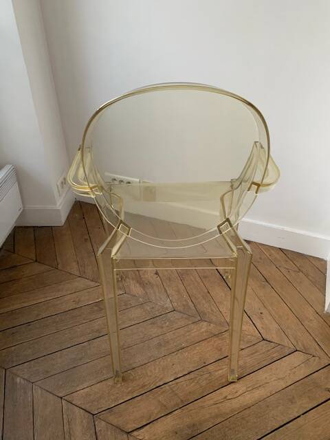 4 Kartell Louis Ghost Chairs