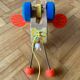 Jouet à tirer en bois Fisher-Price - Queen Buzzy Bee -1960