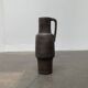 Vintage German Footed Vase in Ceramic by Karlsruher Majolika