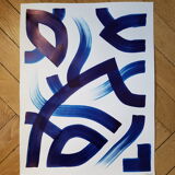 Painting on paper - Untitled