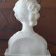 Bust of young woman L.Mignon