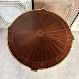 Napoleon III style gueridon from the late 19th century.