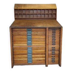Printing furniture from - 1930s
