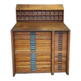 Printing furniture from the 1930s by Croon.