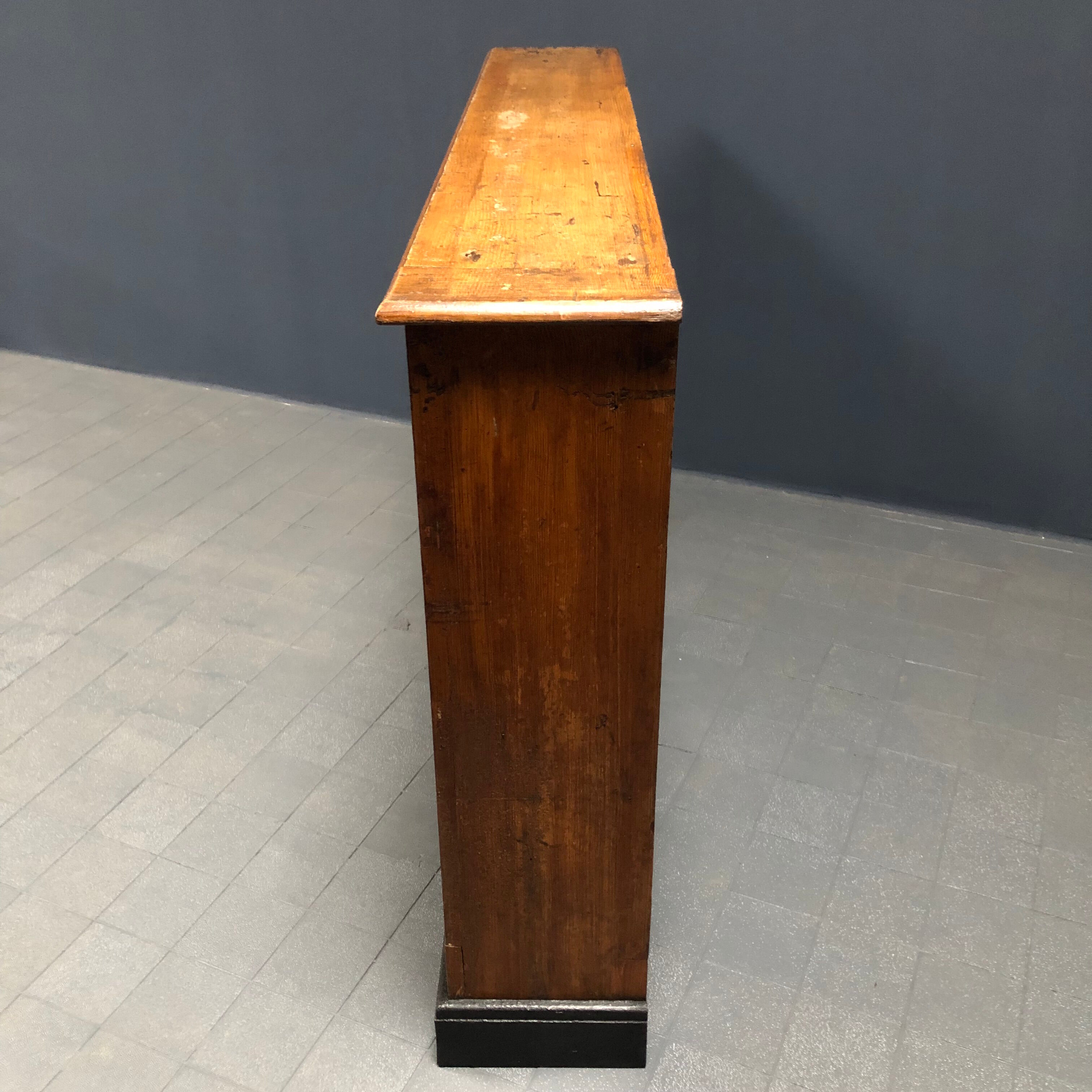 French sliding door cabinet from the 1920s