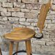 Lot de 3 tabourets de bar 1970 vintage