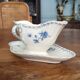 Petrus Regout 19th century dinner service 115 pieces