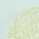 Large Mid-Century Amber Bubble Glass Ceiling Light by Helena Tynell, 1960s