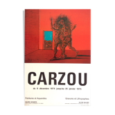 Carzou Jean 1907-2000 paintings and watercolours, engravings and lithographs, galerie govaerts / hilton