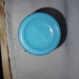 Coquetier opaline turquoise Portieux