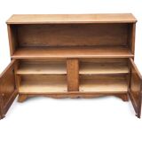 2-door oak cabinet