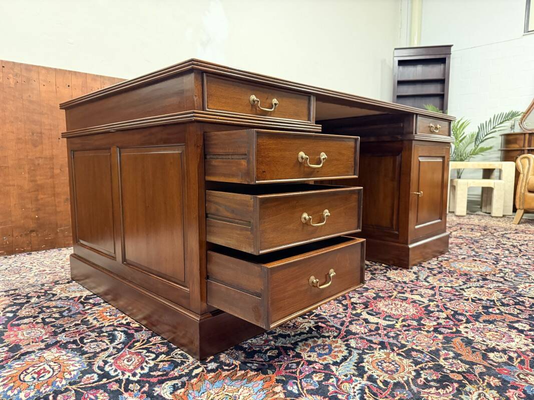 Classic English desk