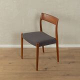 Chaise de salle à manger modèle 77 par Niels O. Moller
