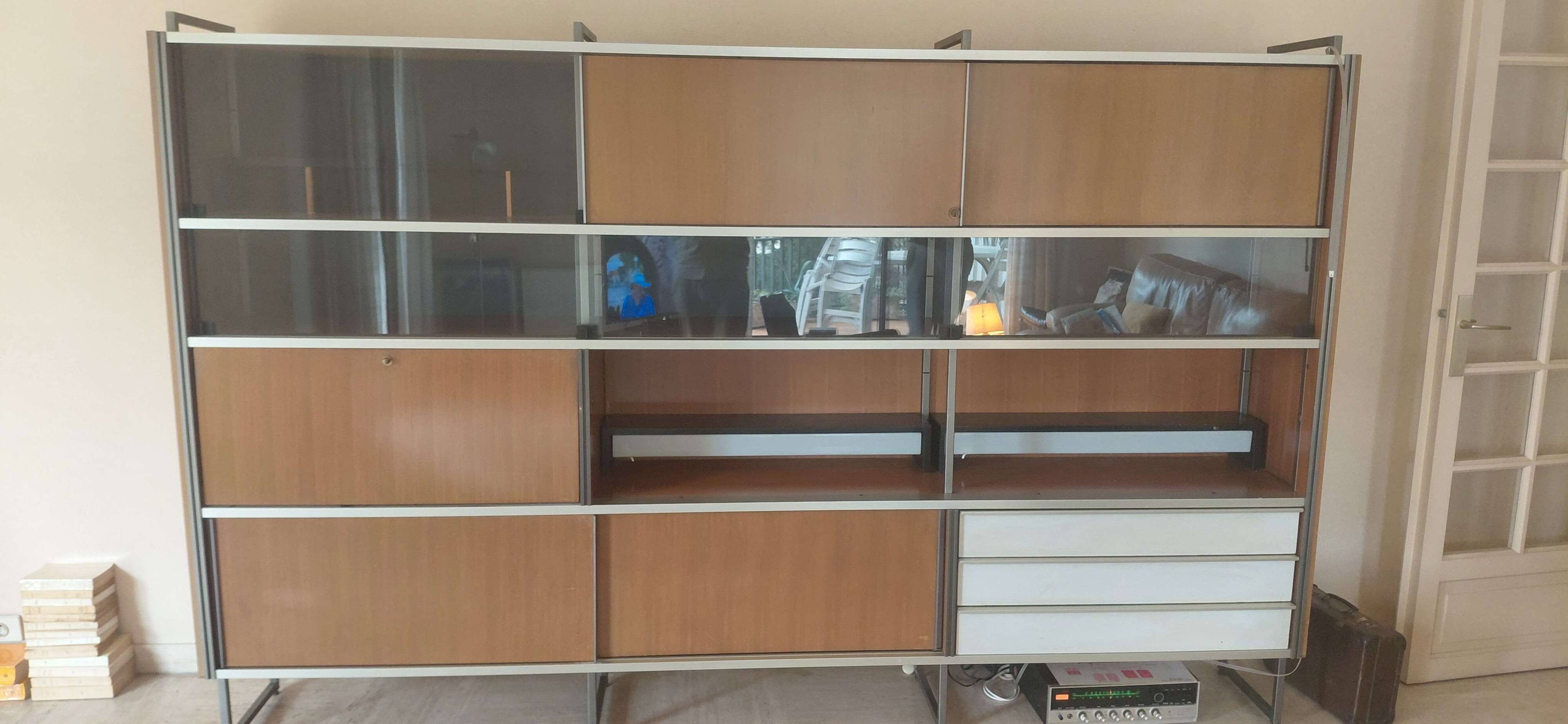 Library / storage EFA — vintage design by Georges Frydman