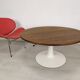Vintage tulip foot system table