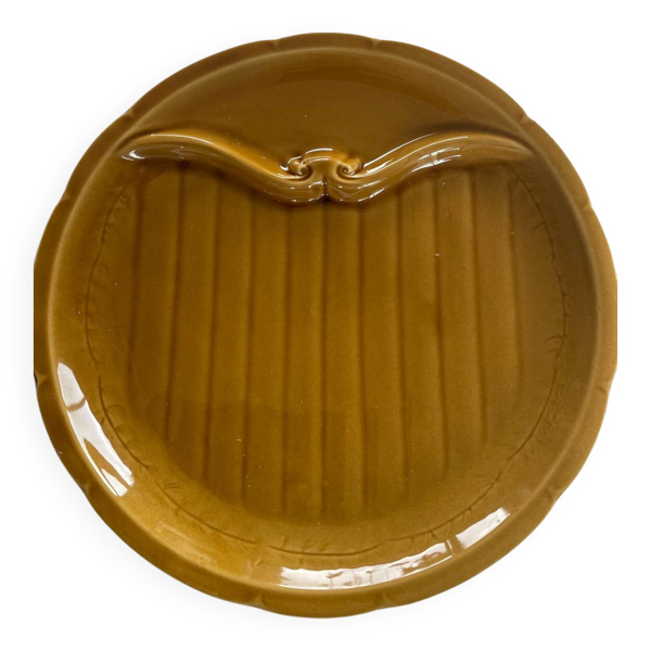 Assiette vintage gien