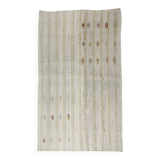 Authentic vintage turkish kilims & handwoven rugs – unique home decor pieces 194x 318 cm