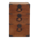 Small Japanese tansu with three drawers – Meiji Period (c. 1890–1926)