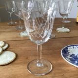 10 wine glasses 50s