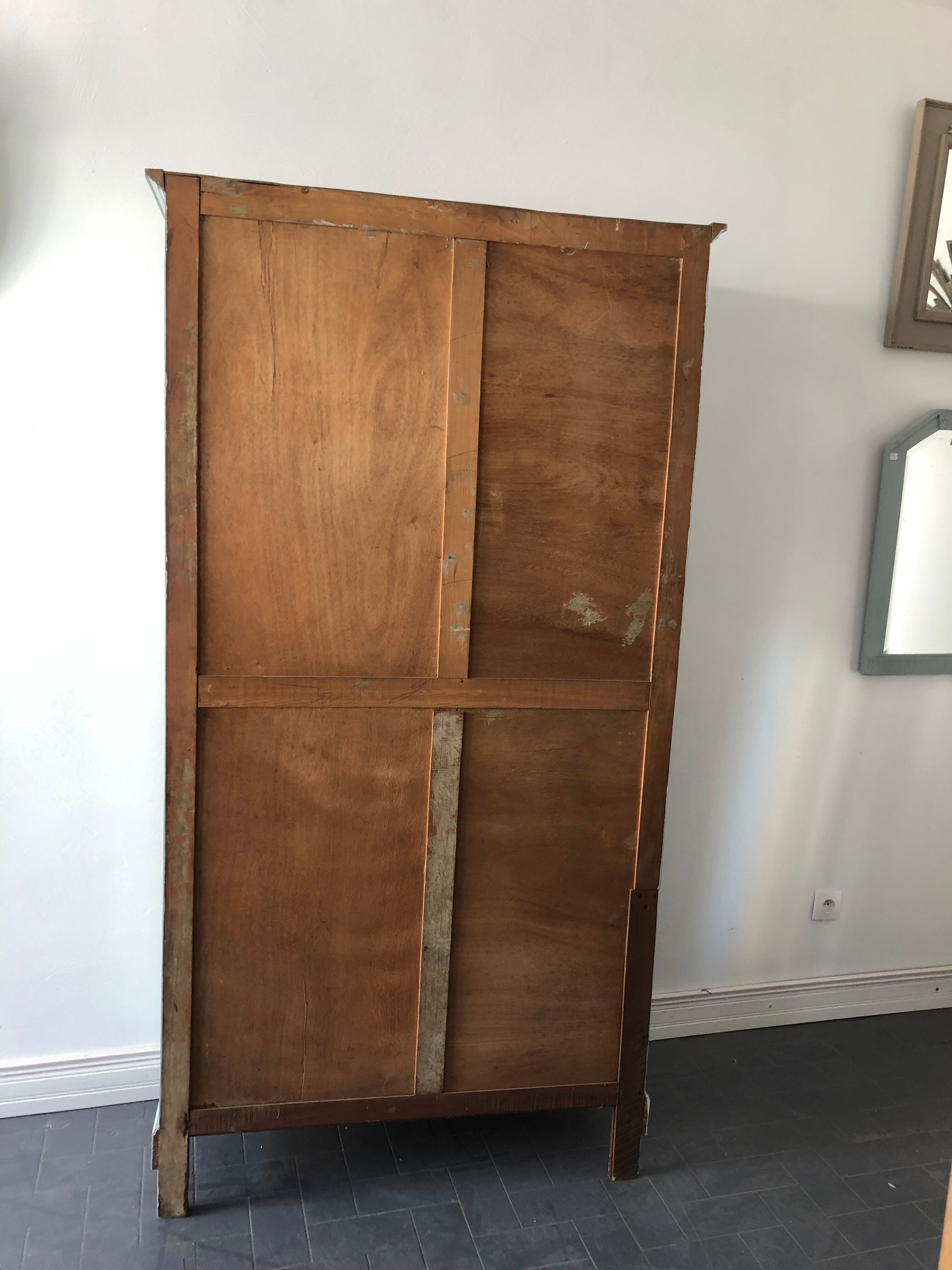 Parisian wardrobe glazed, Dresser countryside chic