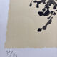 Original Abstract Lithograph by Alfred Manessier. School of Paris. 50