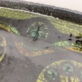 Large Mid-Century Scandinavian Dish by Thomas Toft, Denmark
