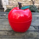 Vintage ice cube apple