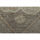 Vintage Handmade Orange Runner Rug Oushak Wool Runner 114x386