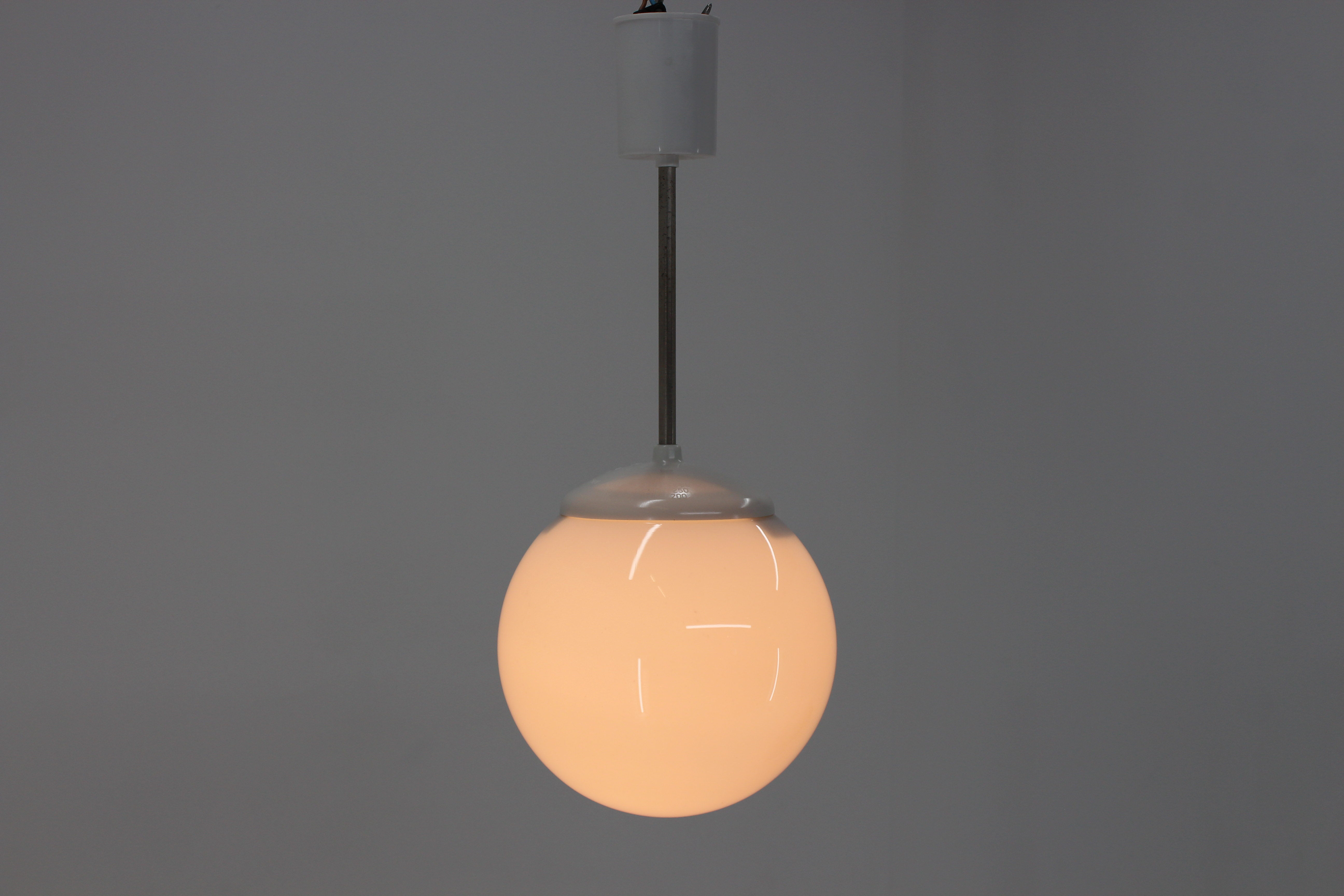 Mid-century hanging lamp 1970