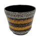 German Scheurich Fat Lava West Germany flowerpot, 1970s