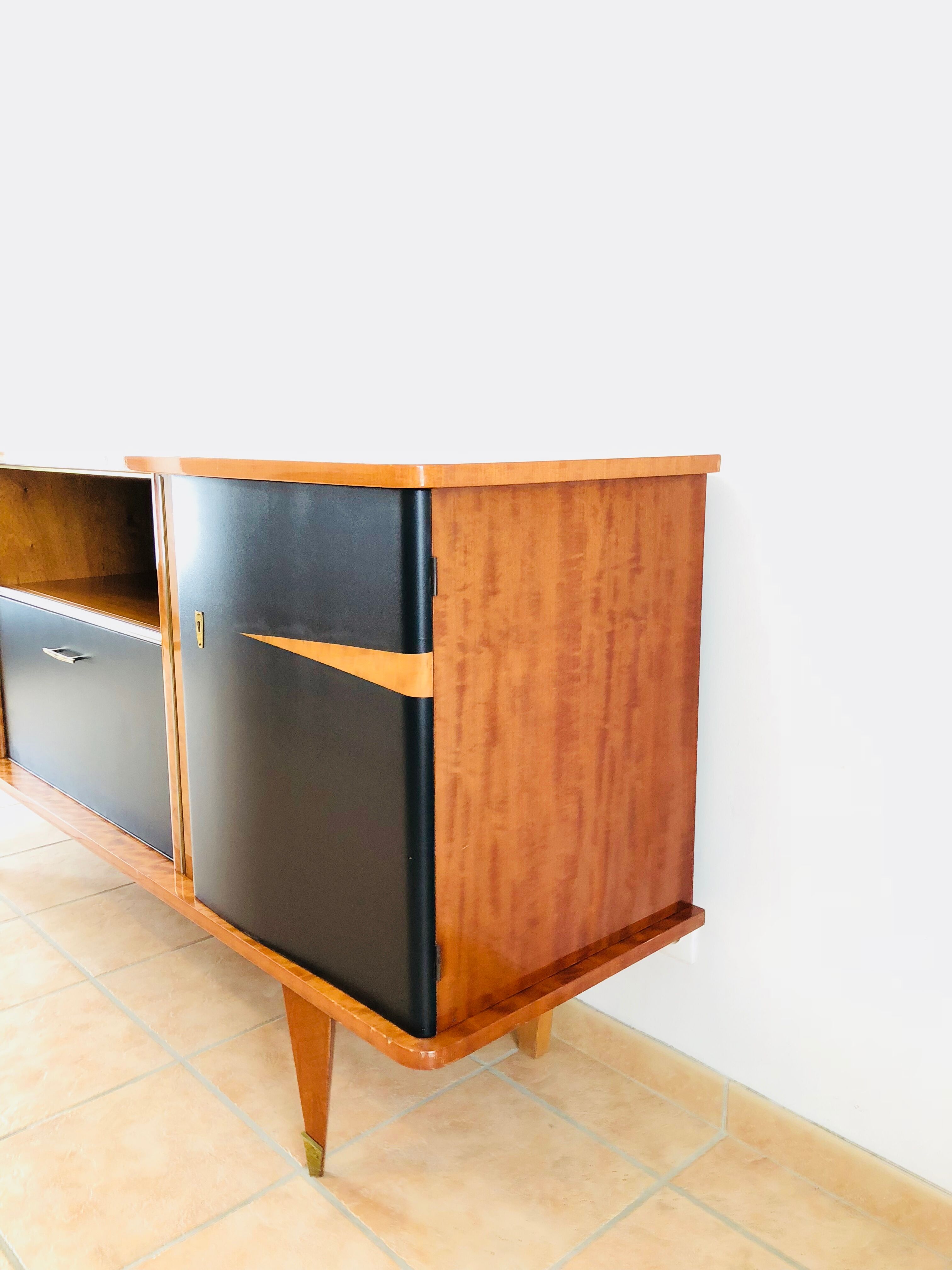 Design sideboard 1960 mahogany