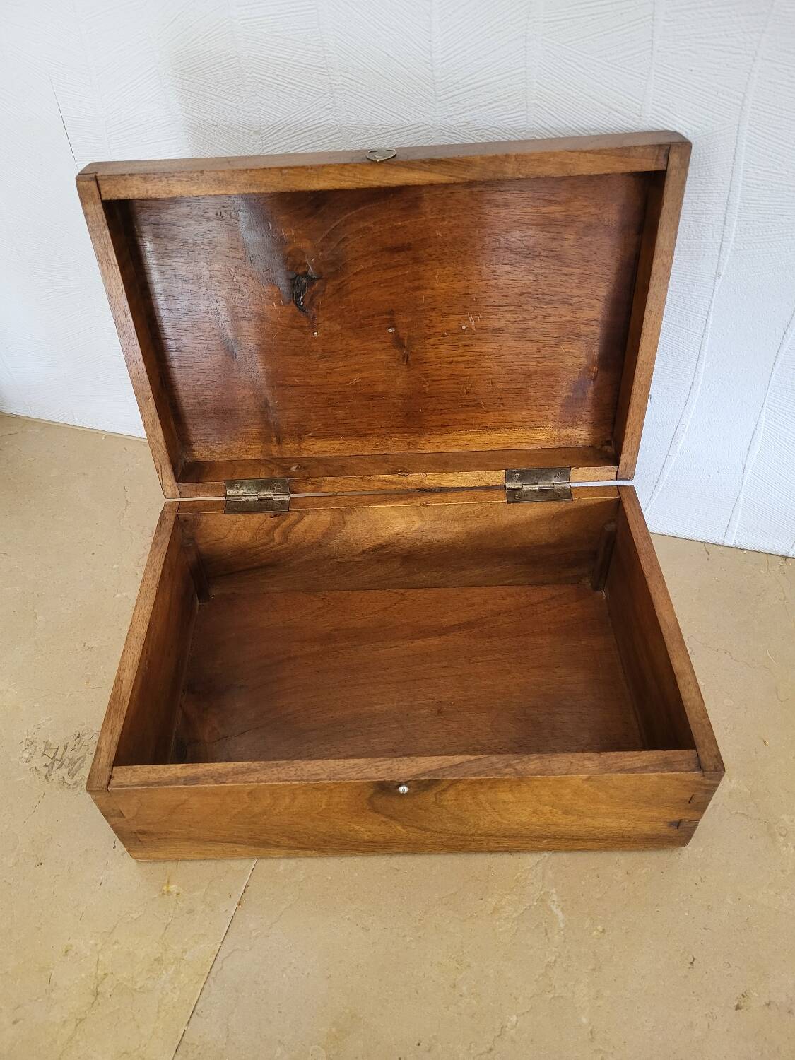 Walnut box