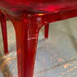 Red Papyrus armchair Bouroullec for Kartell