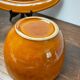 3 glazed ceramic dishes