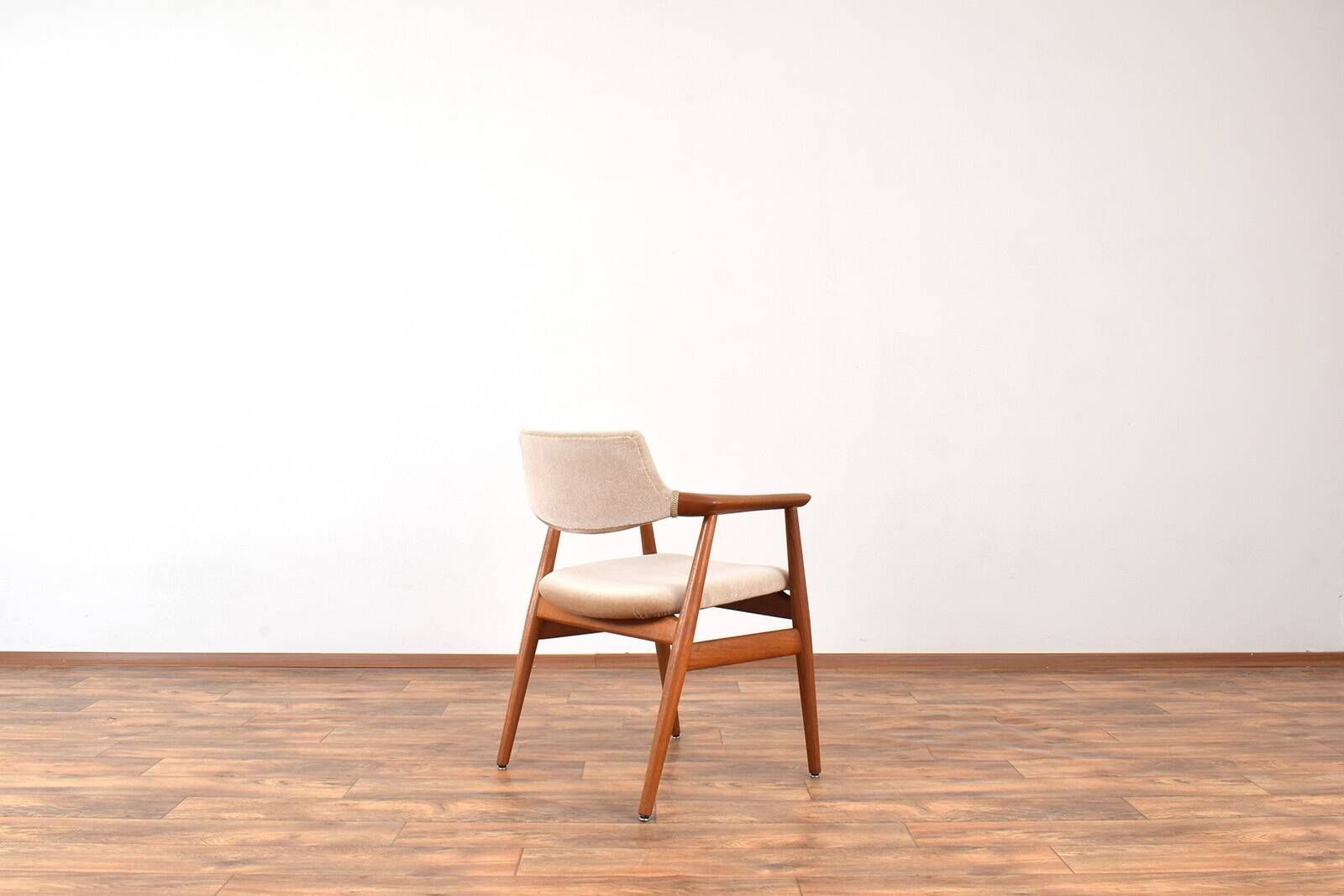 Mid-Century Danish Teak Armchair by Svend Åge Eriksen for Glostrup, 1960s.