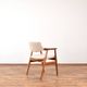 Mid-Century Danish Teak Armchair by Svend Åge Eriksen for Glostrup, 1960s.