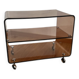 Plexiglass coffee table Michel Dumas
