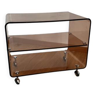 Table basse plexiglas Michel Dumas